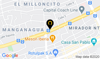 Mapa de PlÁsticos Comerciales, S.a. en Santo Domingo