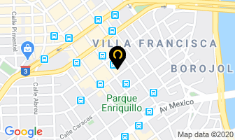 Mapa de Plaza MartÍ en Santo Domingo