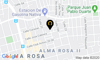 Mapa de Pmultiservice, Srl en Santo Domingo Este