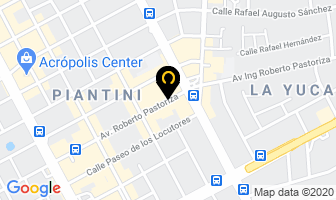 Mapa de Powertek en Santo Domingo