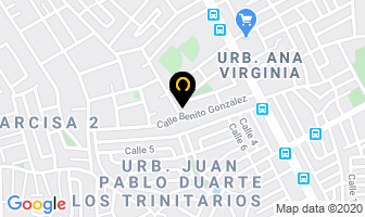 Mapa de Pre-escolar Manitas De Oro en Santo Domingo Este