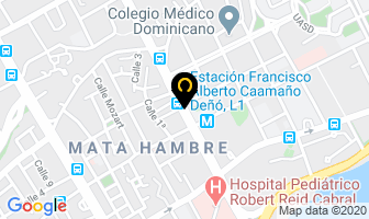 Mapa de Premeditest en Santo Domingo