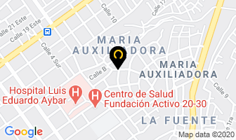 Mapa de Pretibrokers en Santo Domingo
