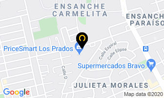 Mapa de Price Smart en Santo Domingo