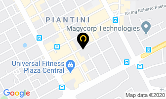 Mapa de Prin, Cxa en Santo Domingo