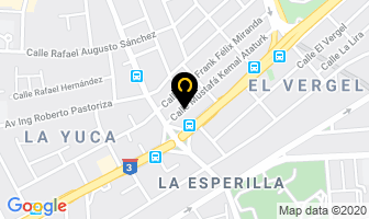 Mapa de Print Shop en Santo Domingo
