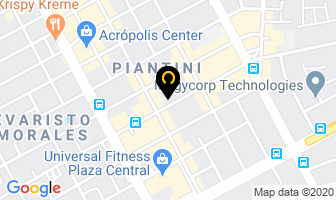 Mapa de Pro-piscina en Santo Domingo