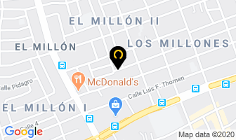 Mapa de Producciones Jatnna en Santo Domingo