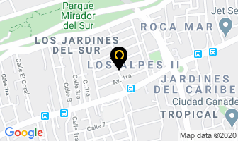 Mapa de Producciones Ray en Santo Domingo