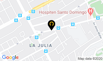 Mapa de Productive Business Solutions en Santo Domingo