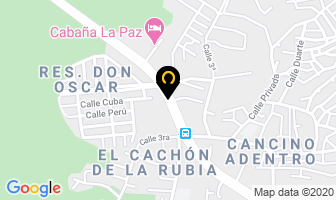 Mapa de Profilage Dominicana, S.a. en Santo Domingo