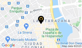 Mapa de Prografica en Santo Domingo