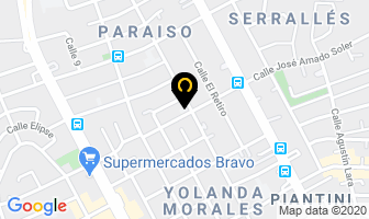 Mapa de Progressive English Services S A en Santo Domingo