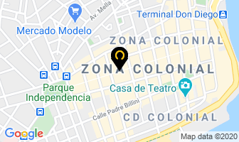 Mapa de Promocionales Dominicanos en Santo Domingo
