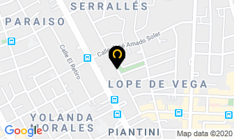Mapa de Promos Caribe en Santo Domingo