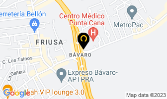 Mapa de Prótesis Capilar en Higüey
