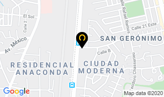Mapa de Proyectos Y Servicios en Santo Domingo
