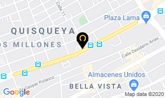 Mapa de Publicidad, Libertad Y Dinero en Santo Domingo