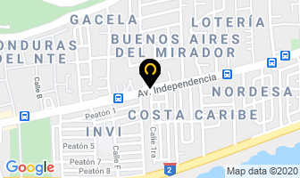 Mapa de Puertas Y Ventanas Rey en Santo Domingo