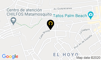 Mapa de Punta Cana Apartments en Punta Cana