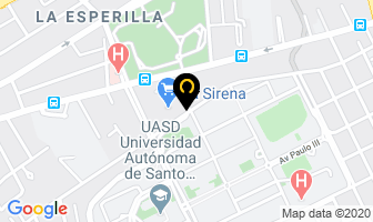 Mapa de Punto Visual en Santo Domingo