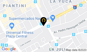 Mapa de Puragua en Santo Domingo