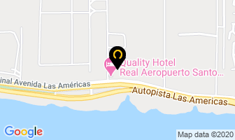 Mapa de Quality Hotel en Santo Domingo Este