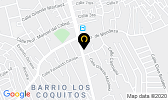 Mapa de Quick Manufacturing International en Santo Domingo Este