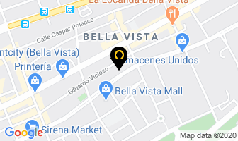 Mapa de Quimica Antillana S.a. en Santo Domingo