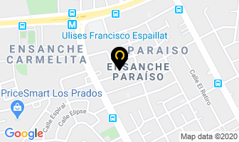 Mapa de R & R Kitchen Service en Santo Domingo