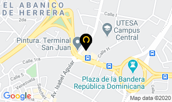 Mapa de Radio Renuevo en Santo Domingo