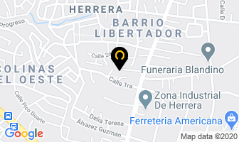 Mapa de Ragil Industrial en Santo Domingo