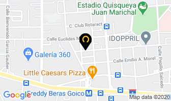 Mapa de Rebobinado Y Servicios Andres en Santo Domingo