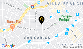 Mapa de Refri Centro Valdez en Santo Domingo