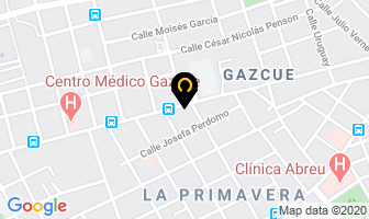 Mapa de Refricentro Internacional, S.a. en Santo Domingo