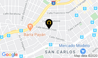 Mapa de RefrigeraciÓn GÓmez en Santo Domingo