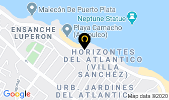 Mapa de Refripartes C. X A. en Puerto Plata