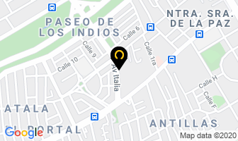 Mapa de Refrisa en Santo Domingo