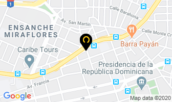 Mapa de RefritÉcnica Zapata en Santo Domingo