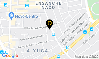 Mapa de Rejuvenate Spa en Santo Domingo