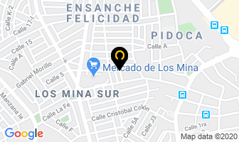 Mapa de Rene Taxi en Santo Domingo Este