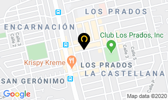 Mapa de Renova - Centro De Salud Mental en Santo Domingo