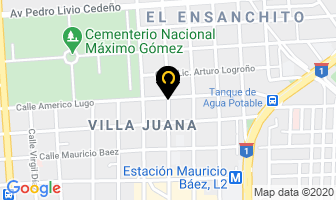Mapa de Repuesto M H C en Santo Domingo
