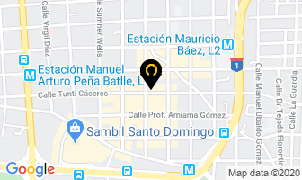 Mapa de Repuestos Dario en Santo Domingo