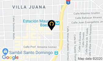 Mapa de Repuestos David en Santo Domingo