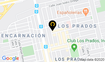 Mapa de Repuestos G - M en Santo Domingo