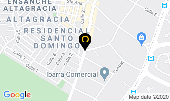 Mapa de Repuestos Los PeÑa S.a en Santo Domingo