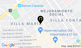 Mapa de Repuestos Suli en Santo Domingo