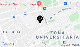Mapa de Residencia Buen Pastor en Santo Domingo