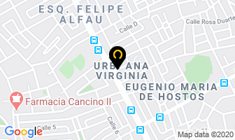 Mapa de Respuestos Darison en Santo Domingo Este
